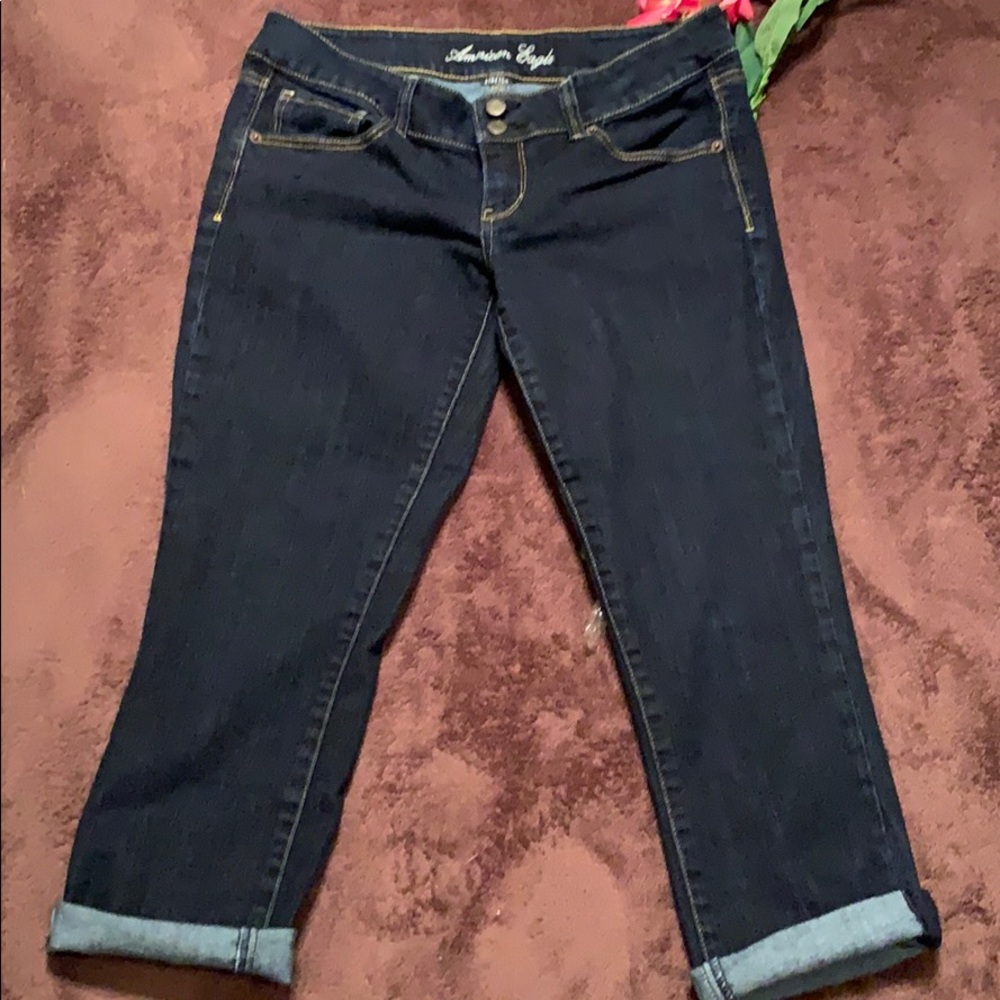 American Eagle capris ❌SOLD❌
